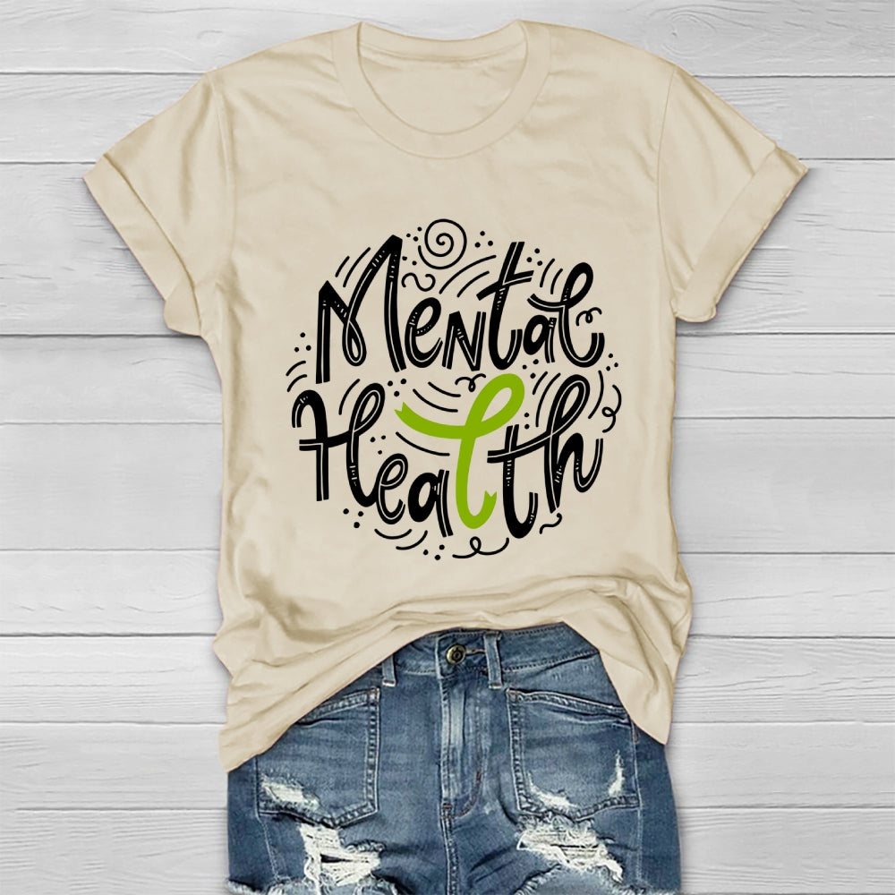 Mental Health Awareness  Healthwear T-shirt