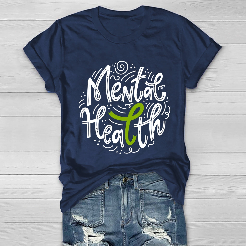 Mental Health Awareness  Healthwear T-shirt