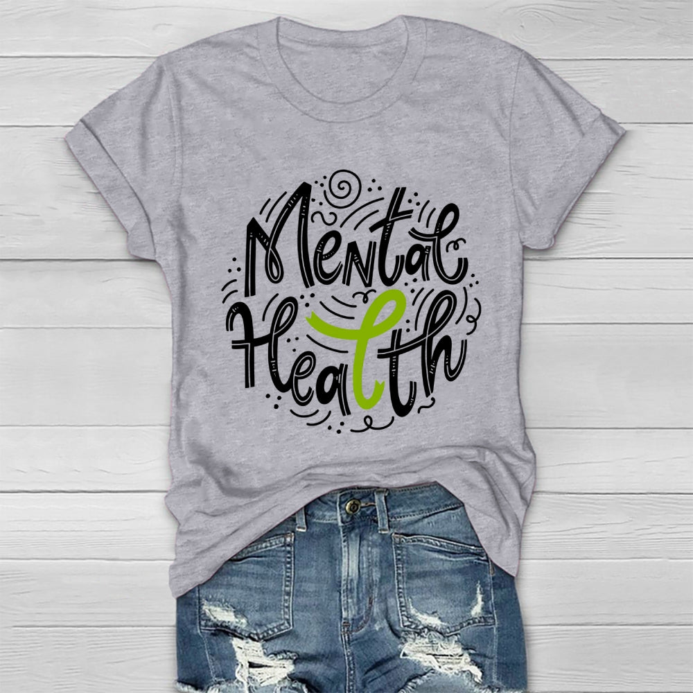 Mental Health Awareness  Healthwear T-shirt