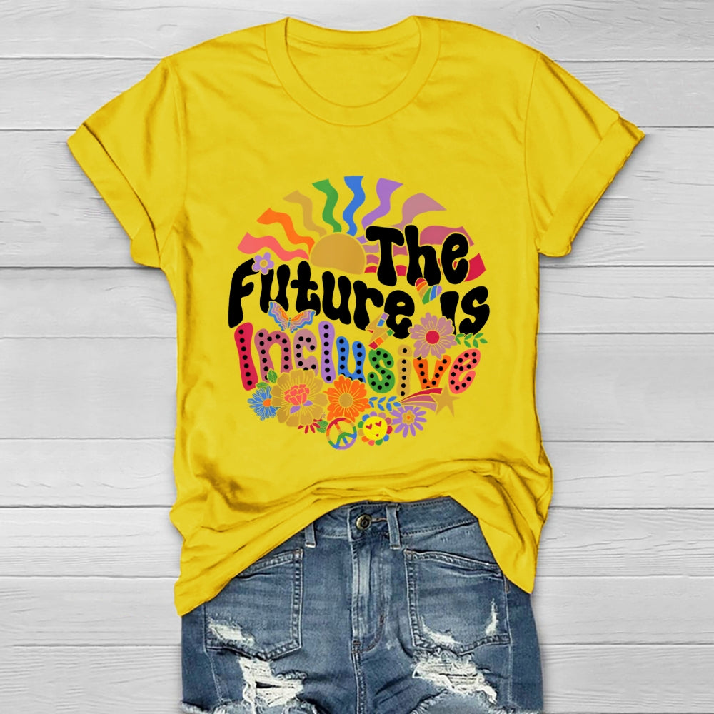 The Future Is Inclusive Healthwear T-shirt