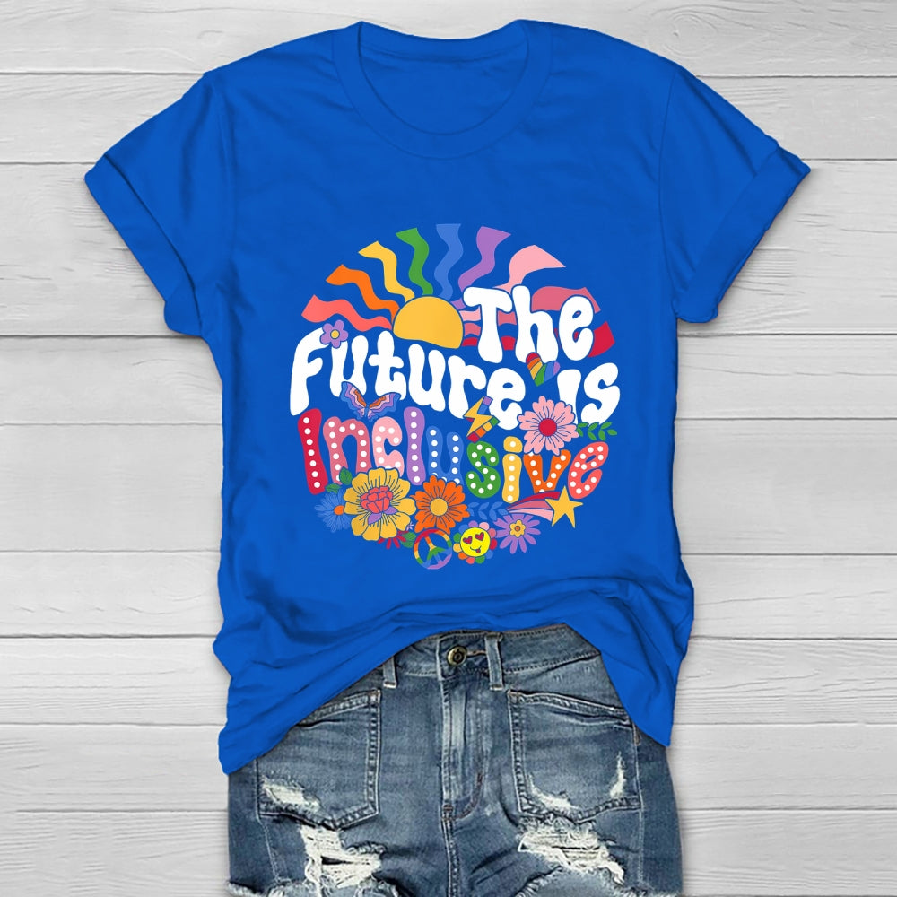 The Future Is Inclusive Healthwear T-shirt