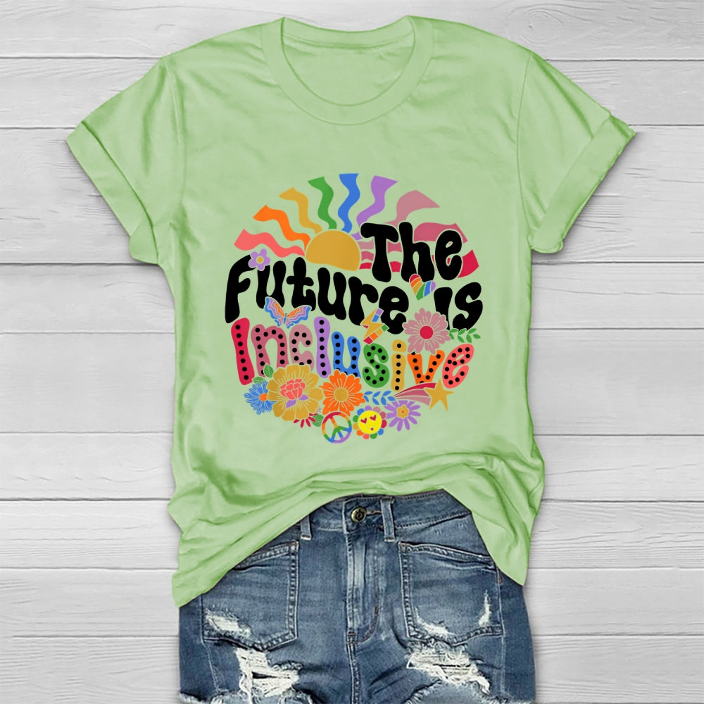 The Future Is Inclusive Healthwear T-shirt