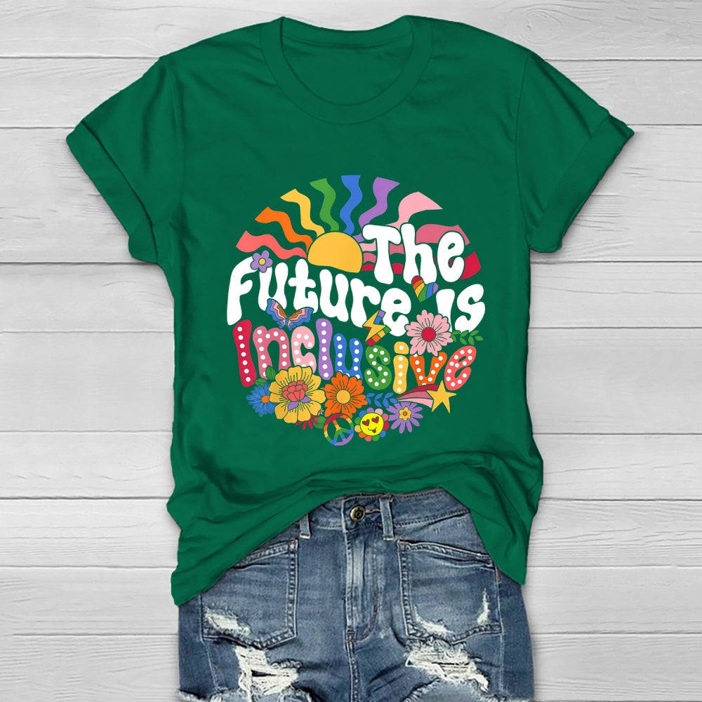 The Future Is Inclusive Healthwear T-shirt