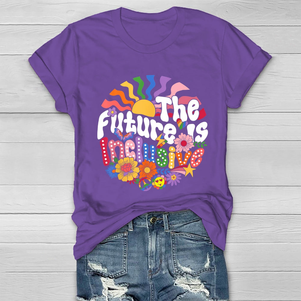 The Future Is Inclusive Healthwear T-shirt