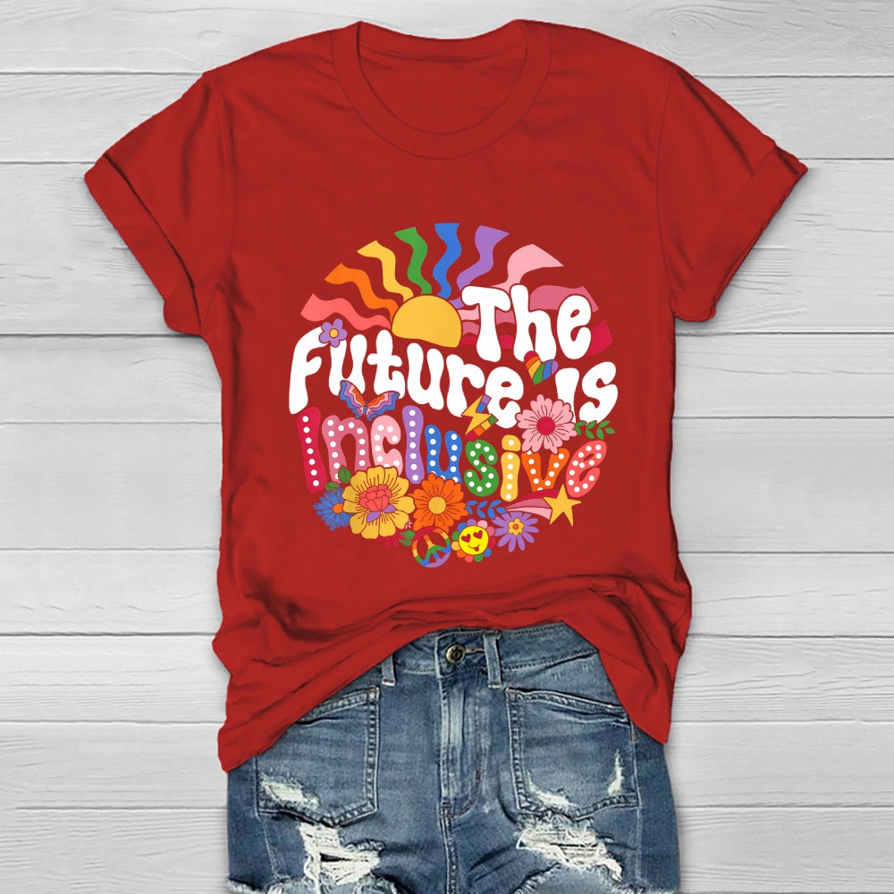 The Future Is Inclusive Healthwear T-shirt