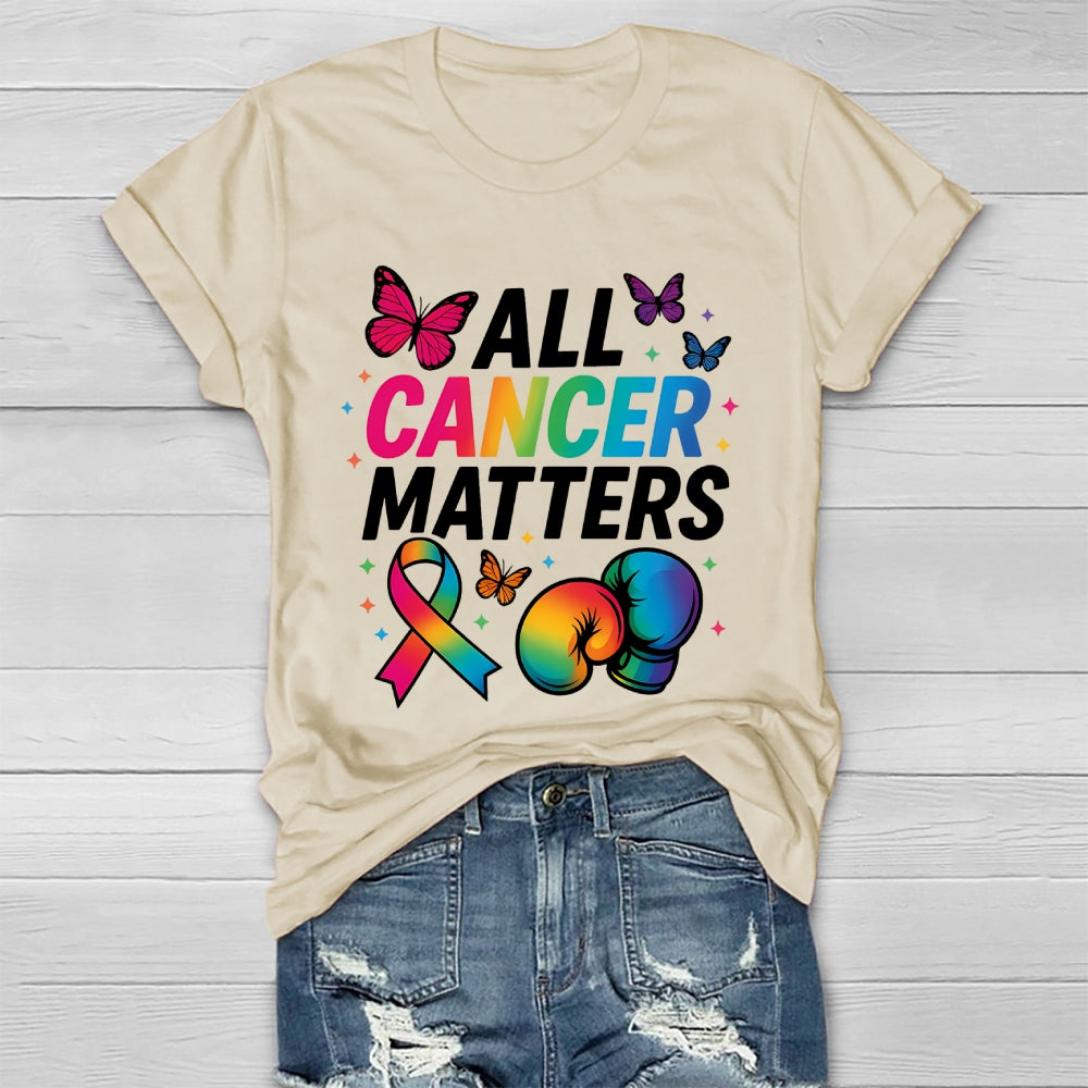 All Cancer Matters Healthwear T-shirt