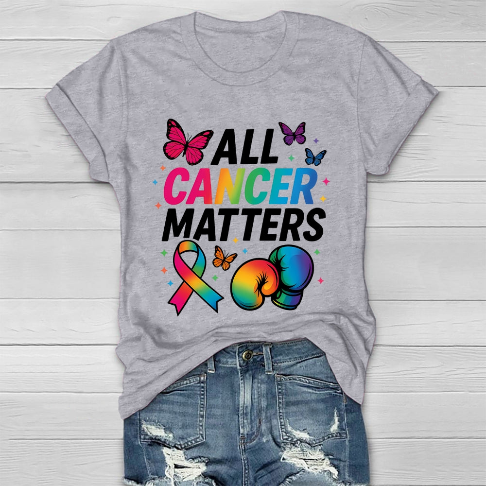 All Cancer Matters Healthwear T-shirt