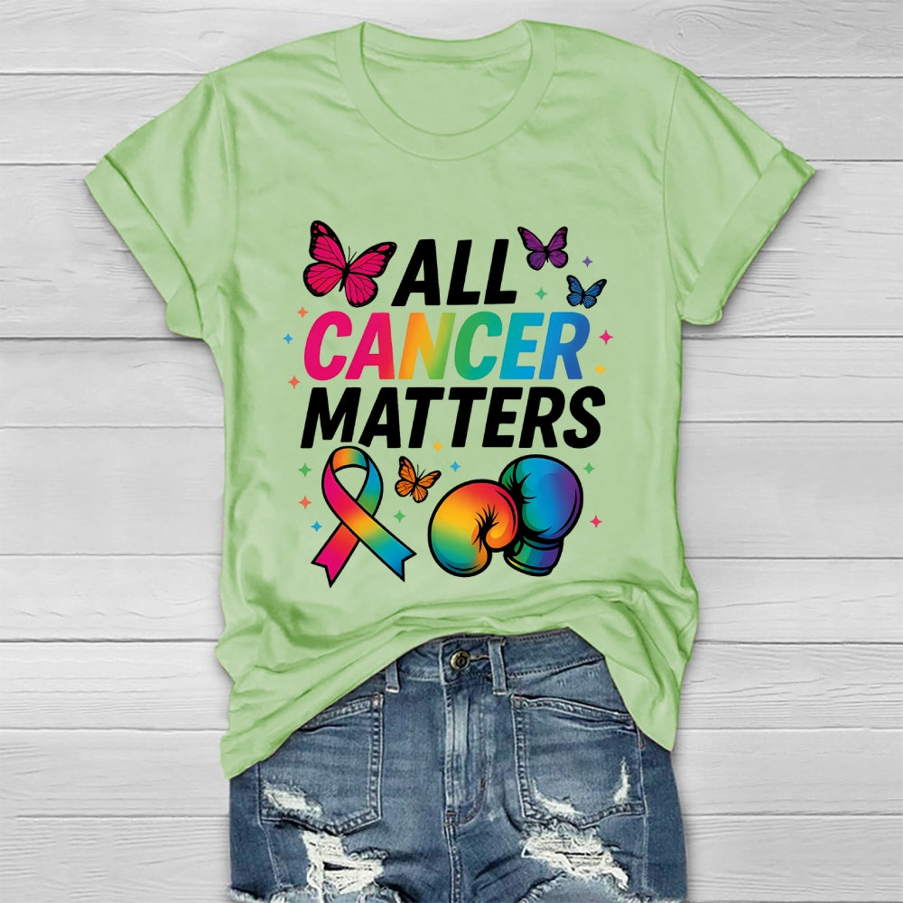 All Cancer Matters Healthwear T-shirt