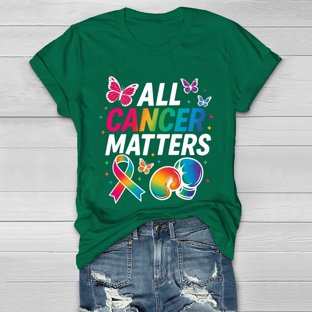 All Cancer Matters Healthwear T-shirt
