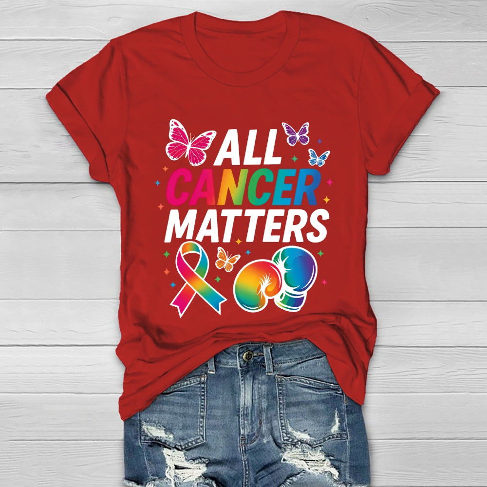 All Cancer Matters Healthwear T-shirt