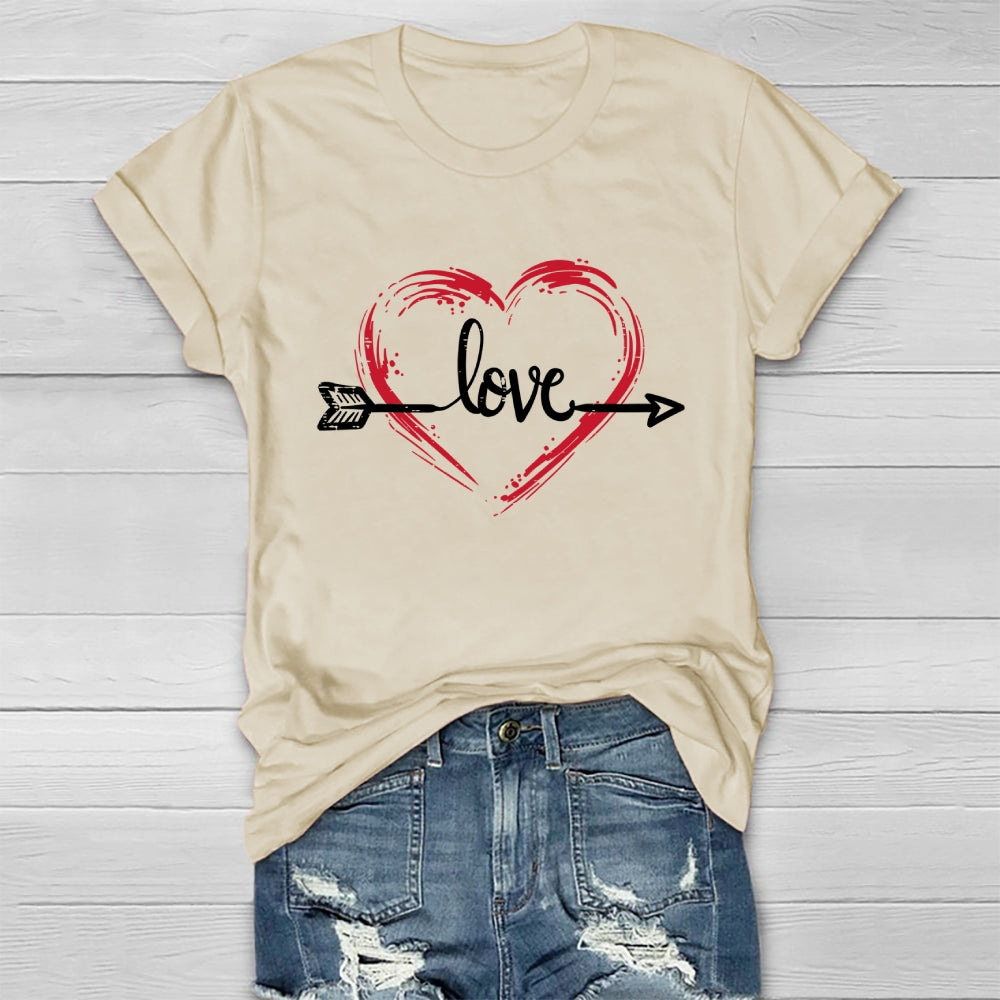 Love Graphics Healthwear T-shirt