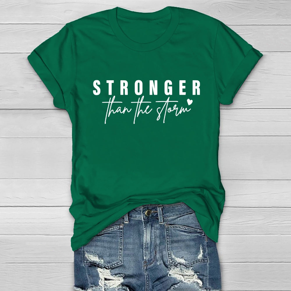 Stronger Than The Storm Healthwear T-shirt