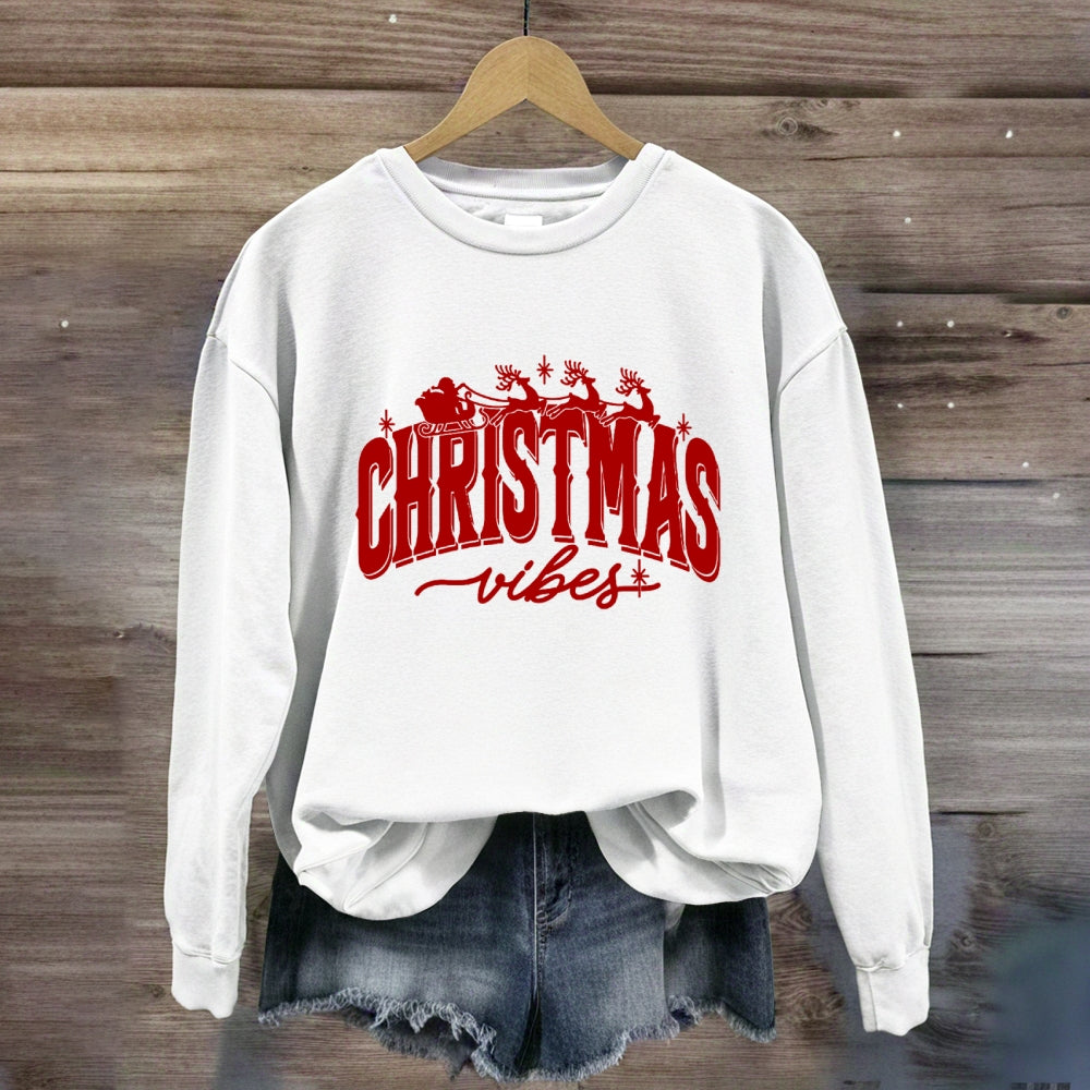 Christmas Vibes Sweatshirt