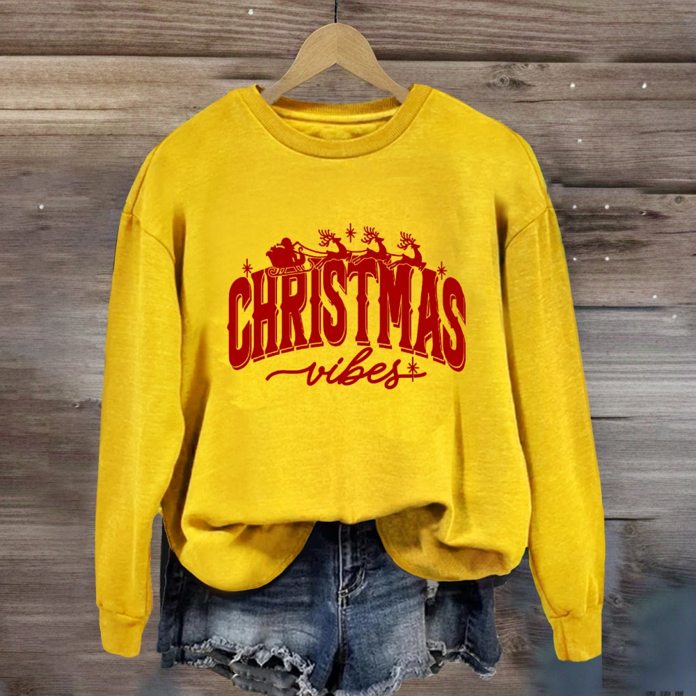 Christmas Vibes Sweatshirt