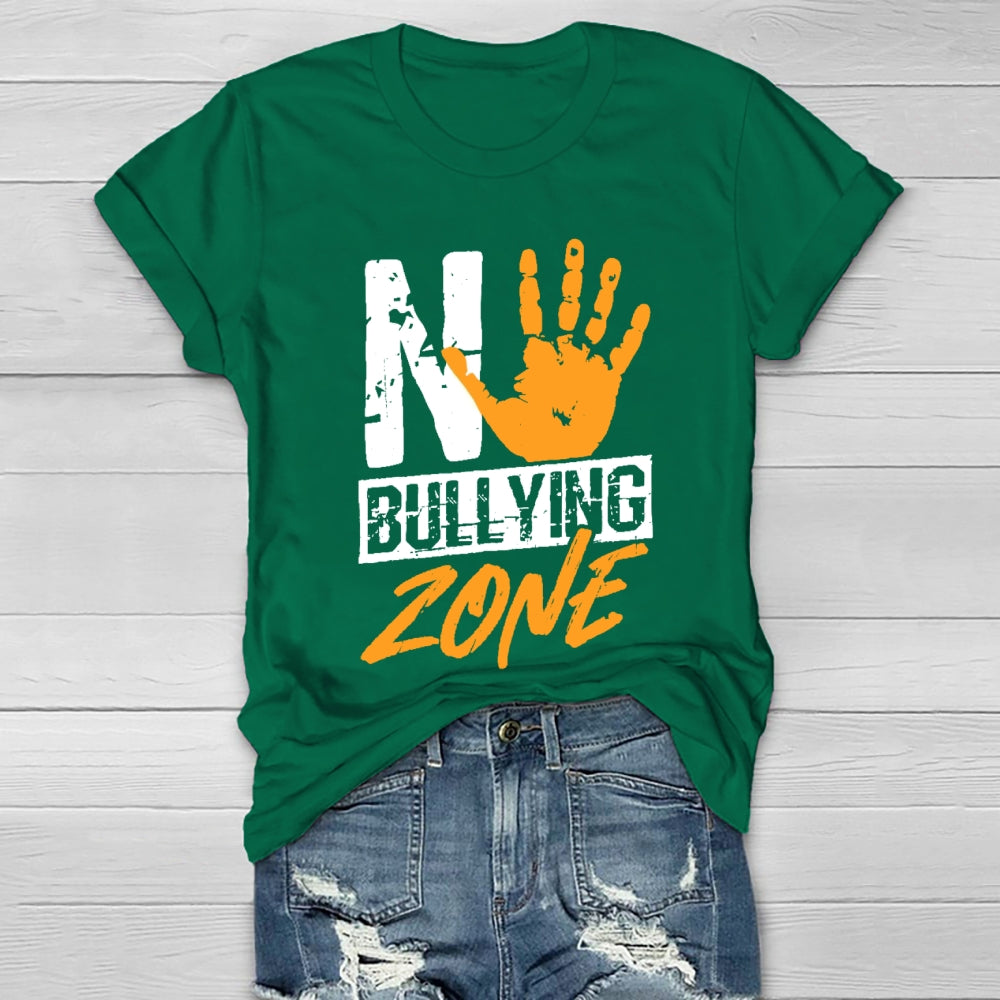 No Bullying Zone Healthwear T-shirt