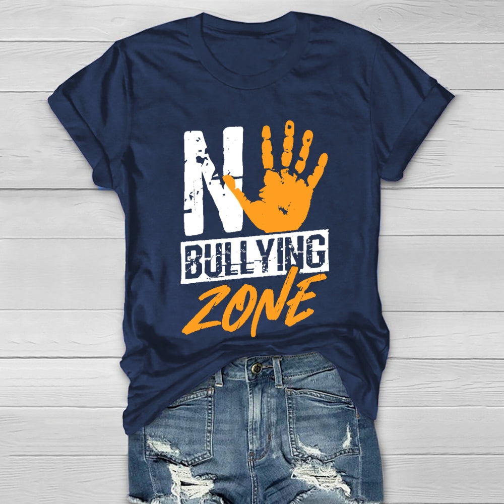 No Bullying Zone Healthwear T-shirt