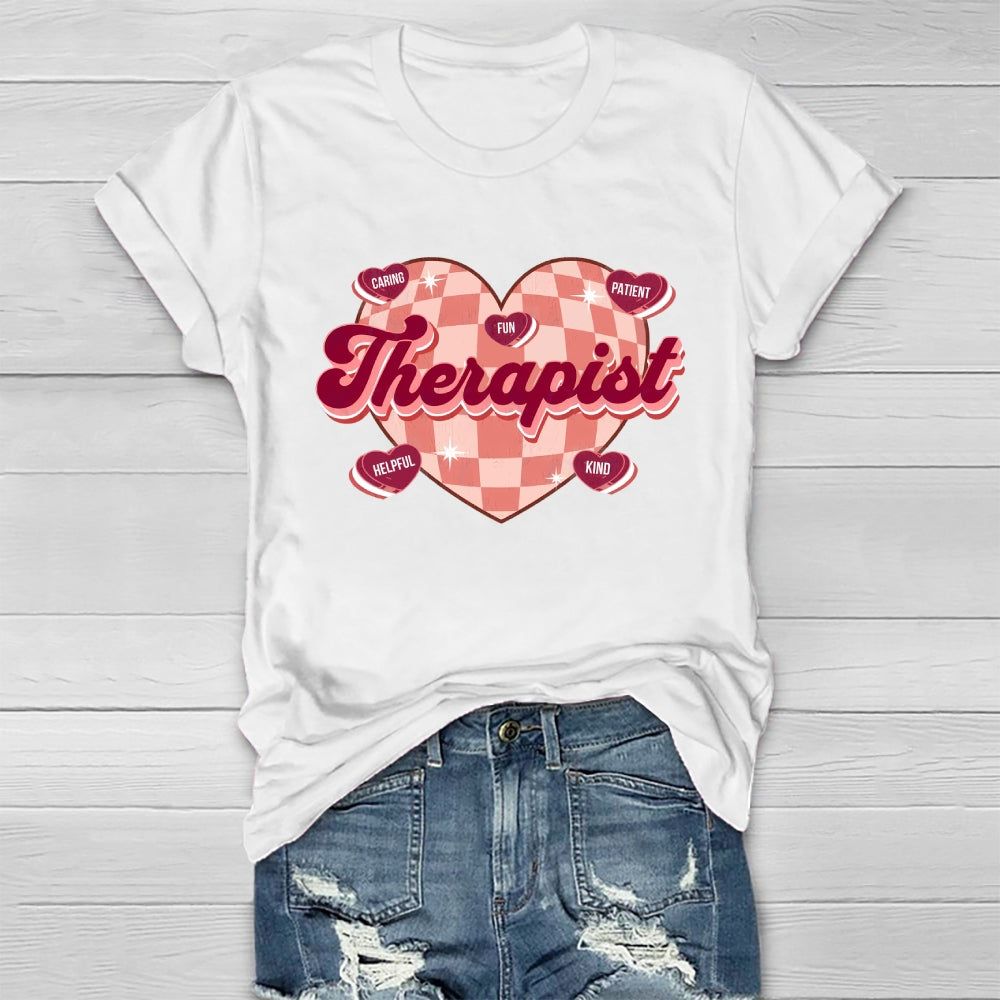 Therapist   Fun Kind  Healthwear T-shirt