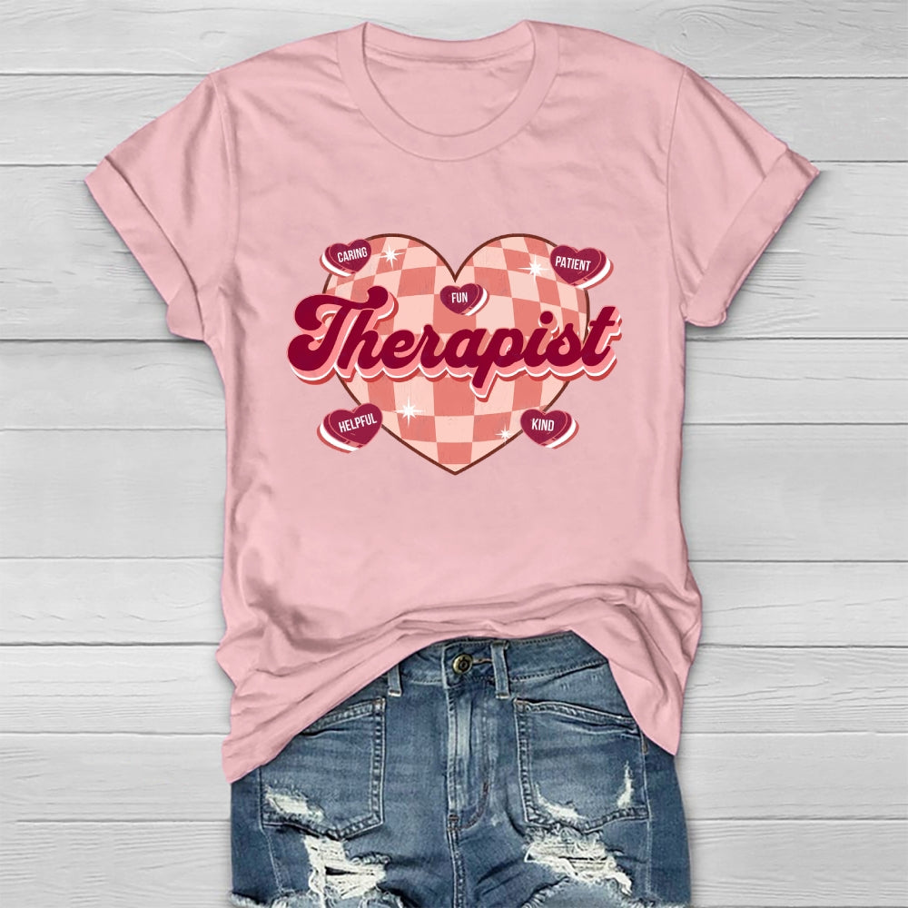 Therapist   Fun Kind  Healthwear T-shirt
