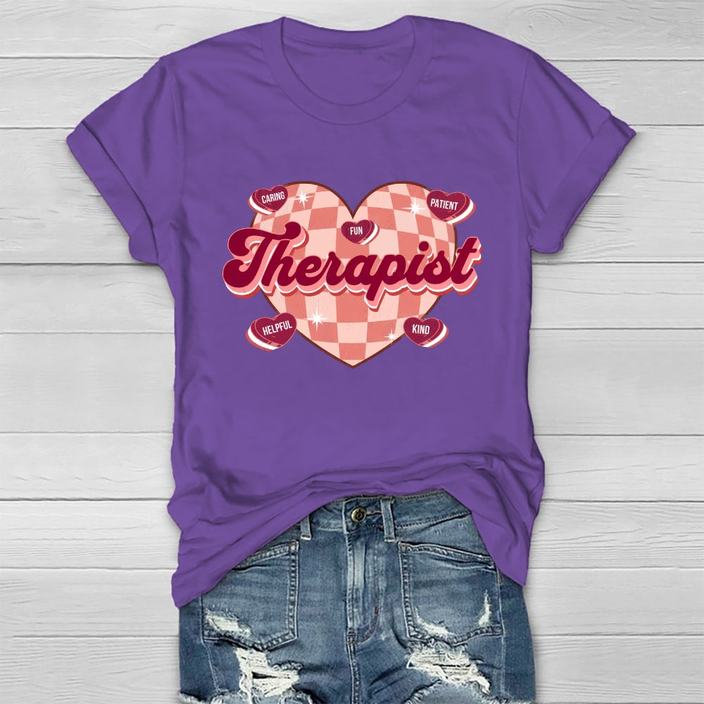 Therapist   Fun Kind  Healthwear T-shirt