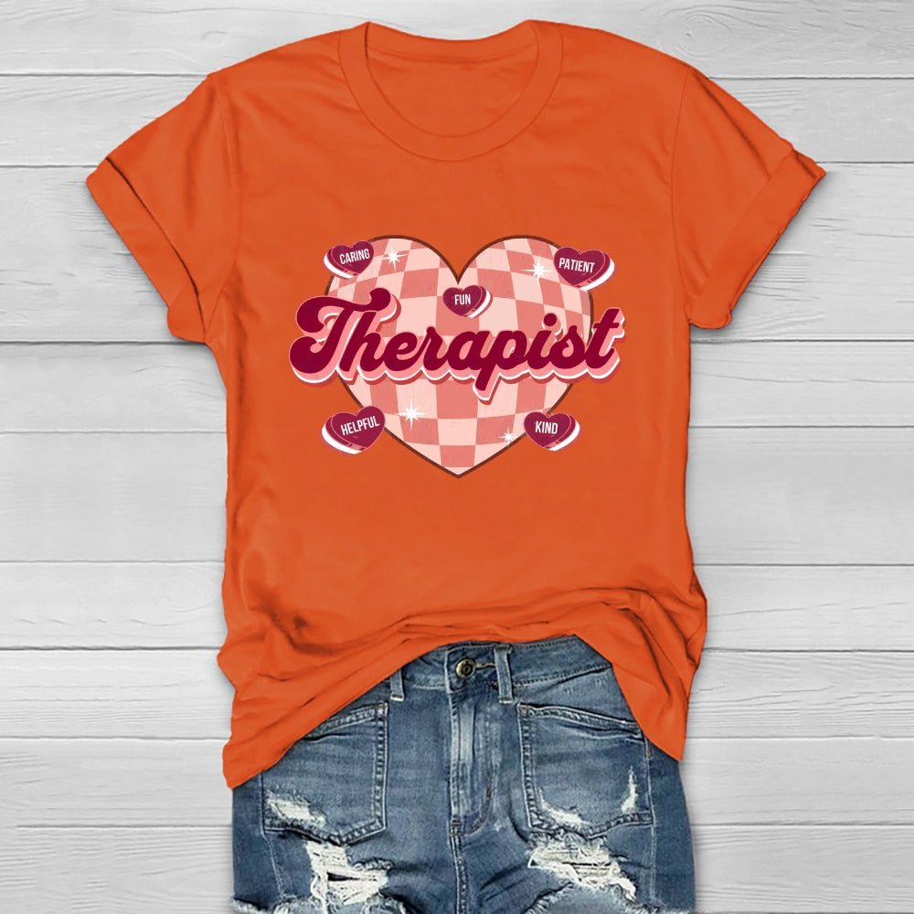 Therapist   Fun Kind  Healthwear T-shirt
