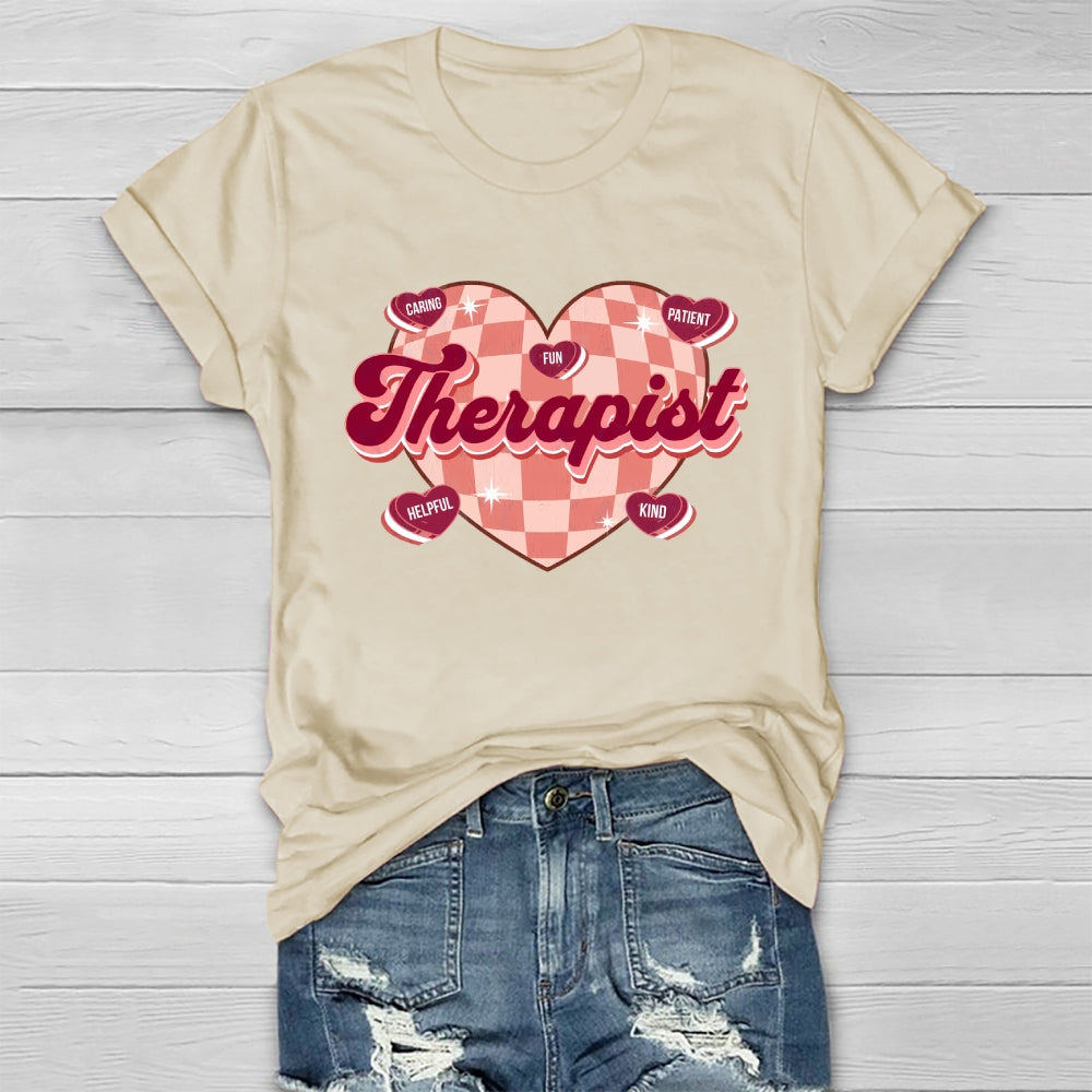 Therapist   Fun Kind  Healthwear T-shirt