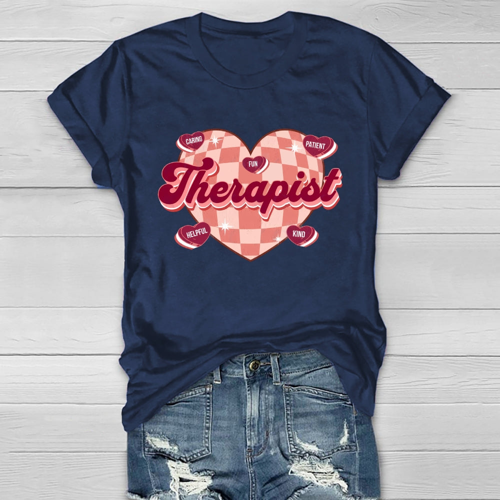 Therapist   Fun Kind  Healthwear T-shirt