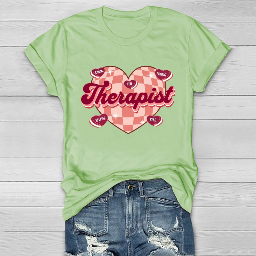 Therapist   Fun Kind  Healthwear T-shirt