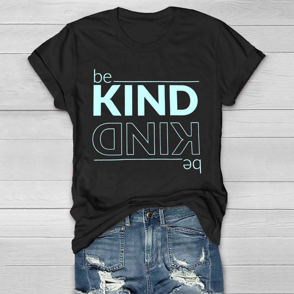 Be Kind Letters Healthwear T-shirt
