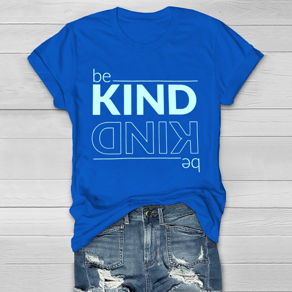 Be Kind Letters Healthwear T-shirt