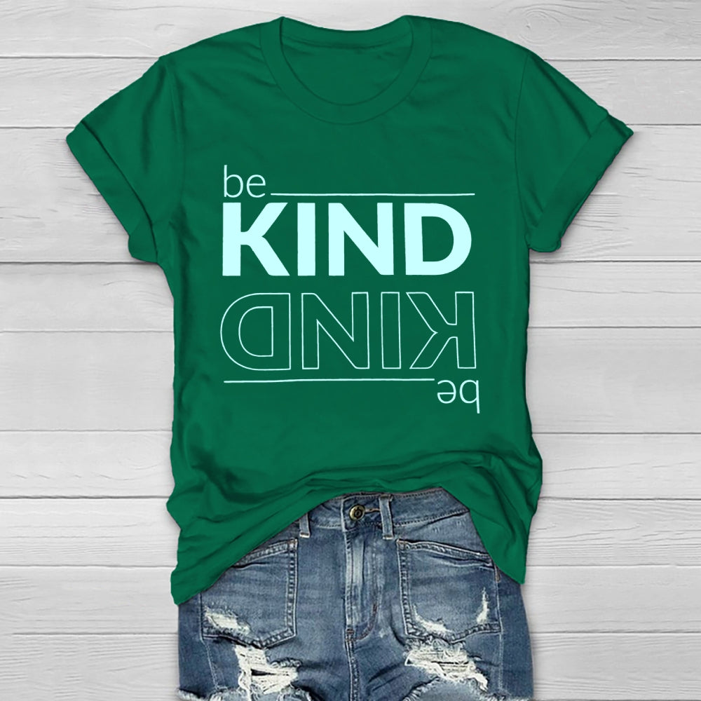 Be Kind Letters Healthwear T-shirt