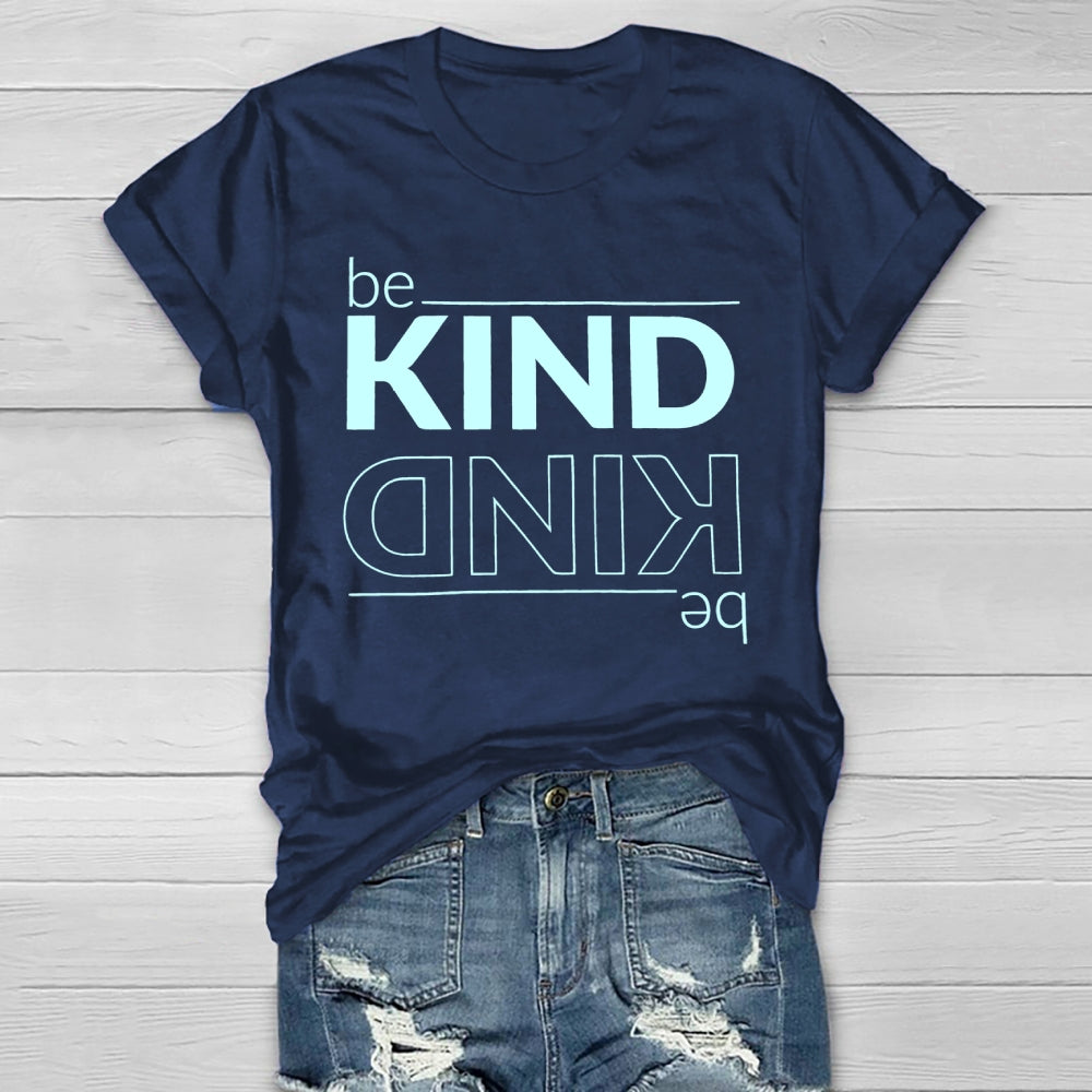 Be Kind Letters Healthwear T-shirt