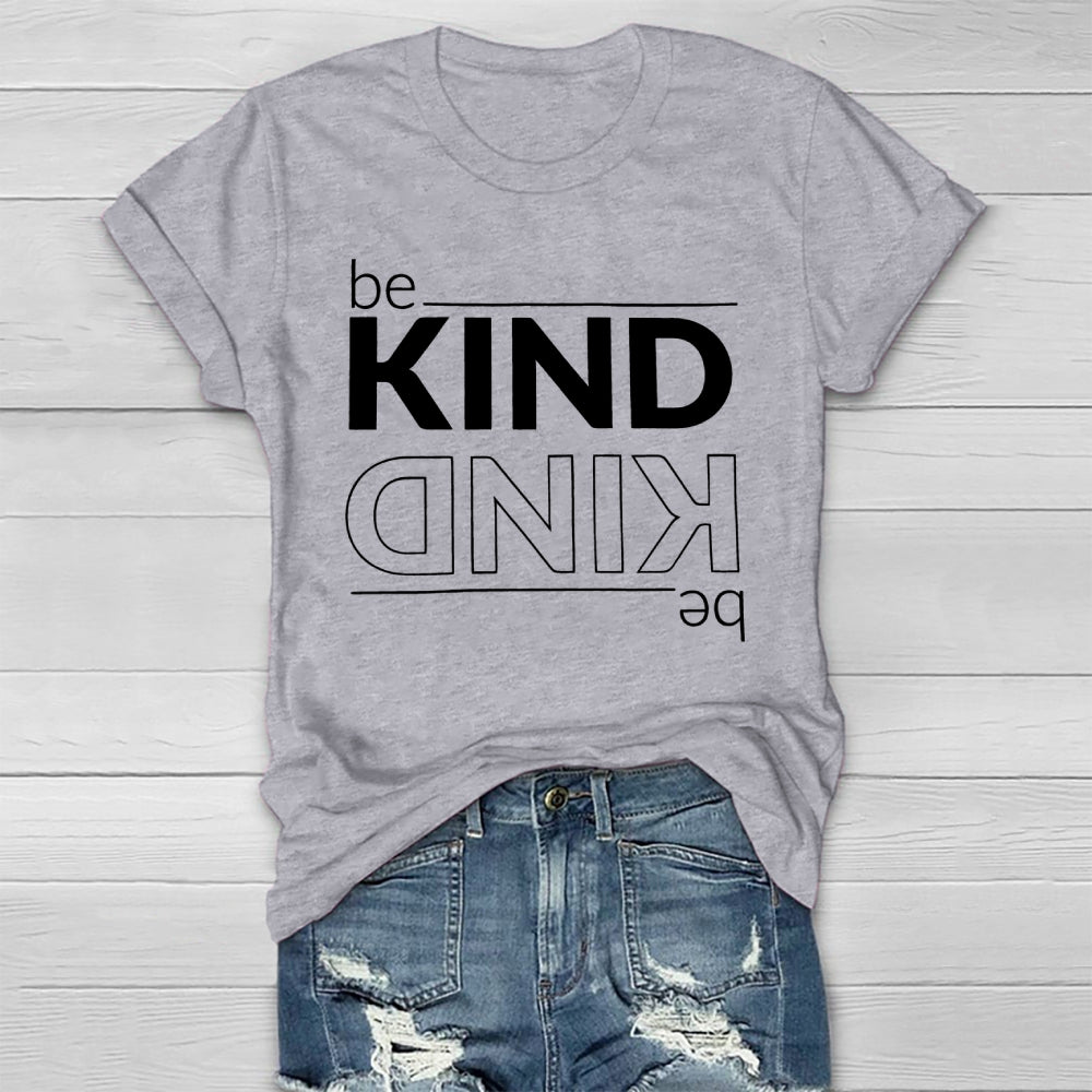 Be Kind Letters Healthwear T-shirt