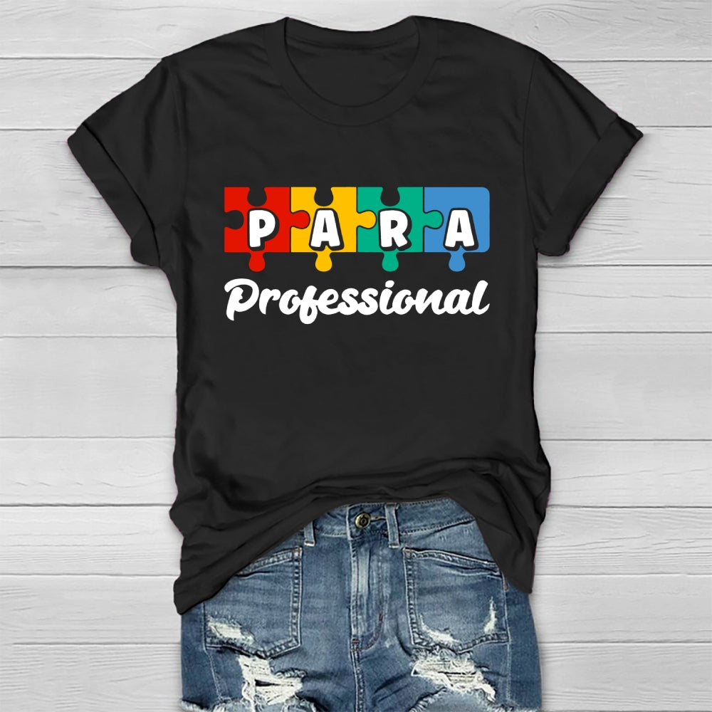 Para Professional Healthwear T-shirt