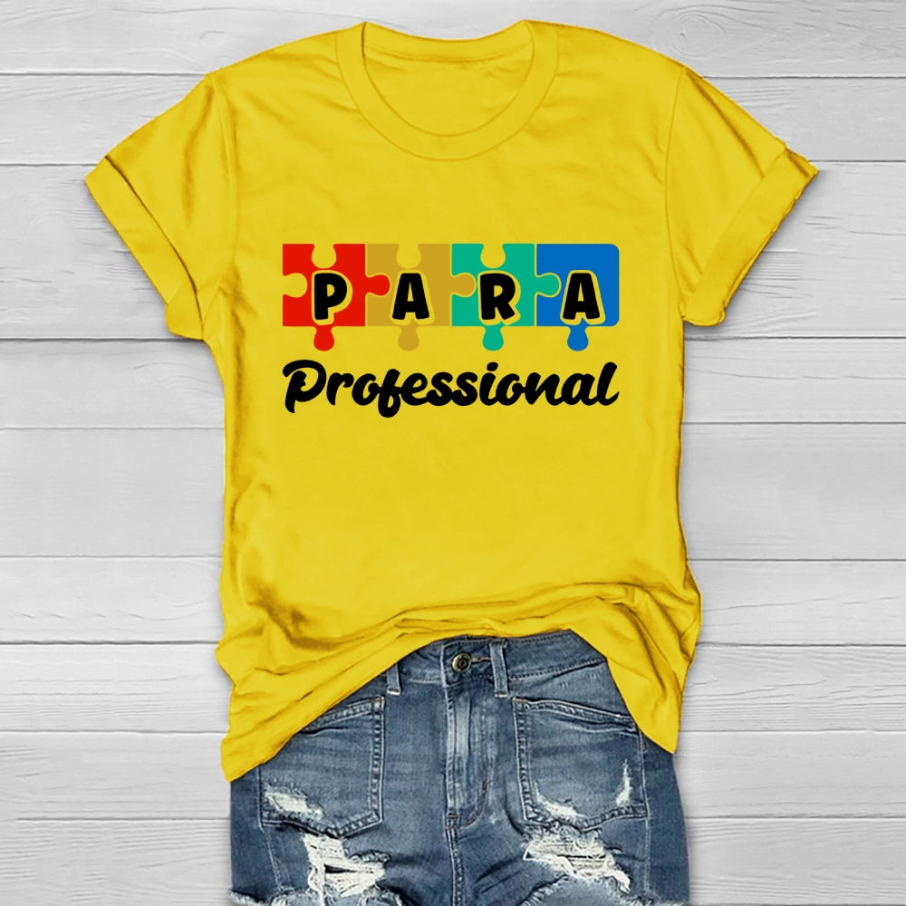 Para Professional Healthwear T-shirt