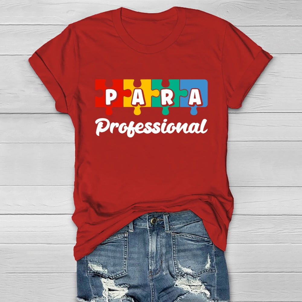 Para Professional Healthwear T-shirt