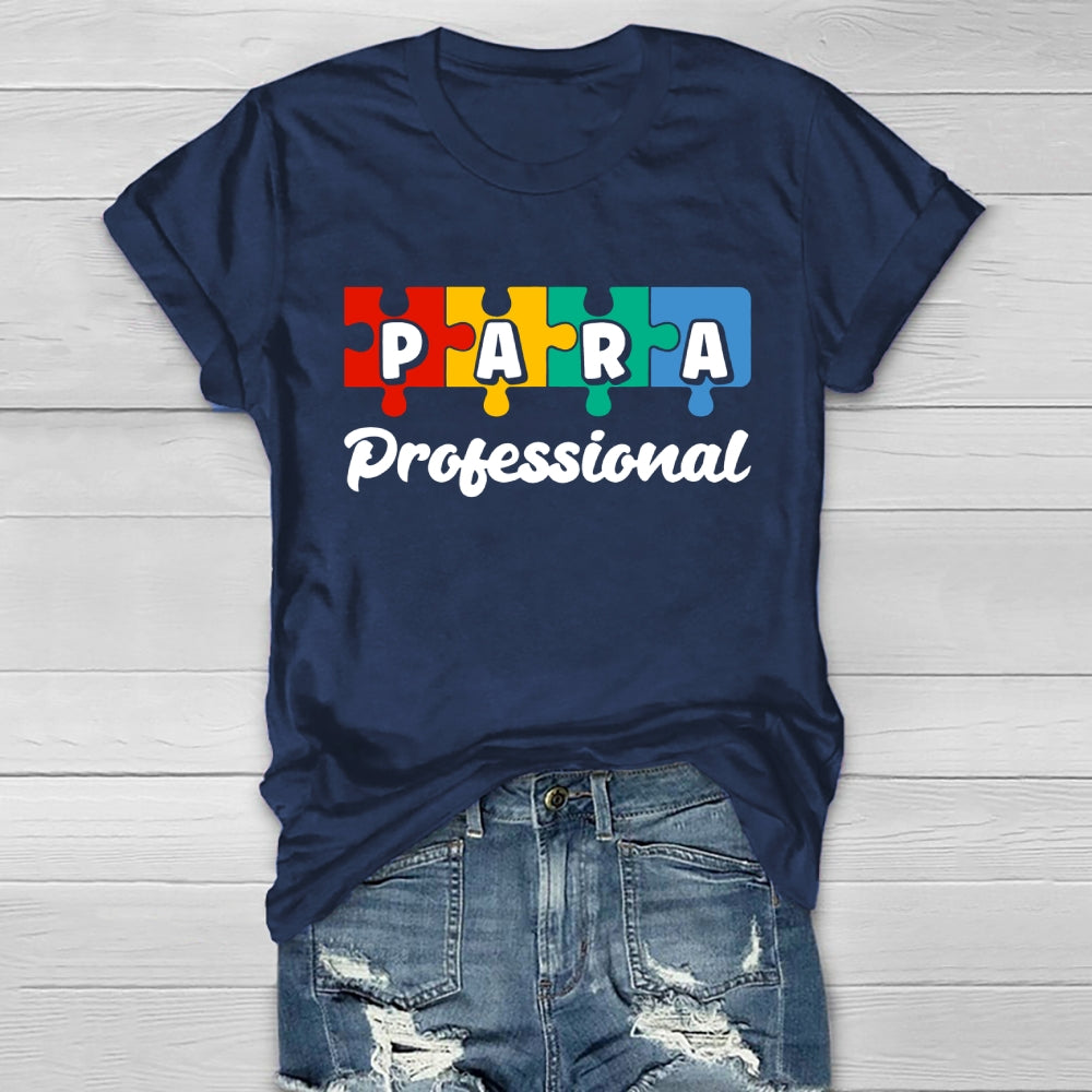 Para Professional Healthwear T-shirt