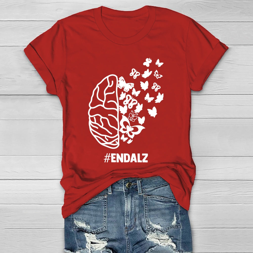 ENDALZ Brain Butterfly Healthwear T-shirt
