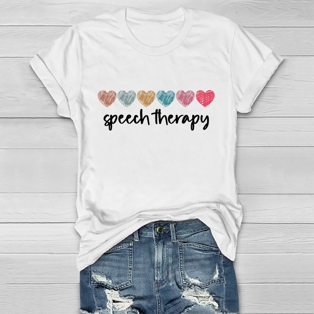 Speech Therapy Healthwear T-shirt