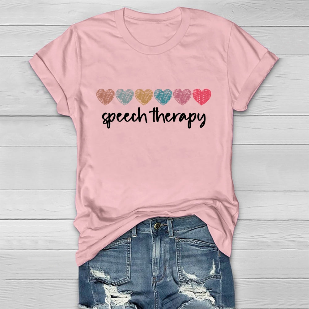 Speech Therapy Healthwear T-shirt