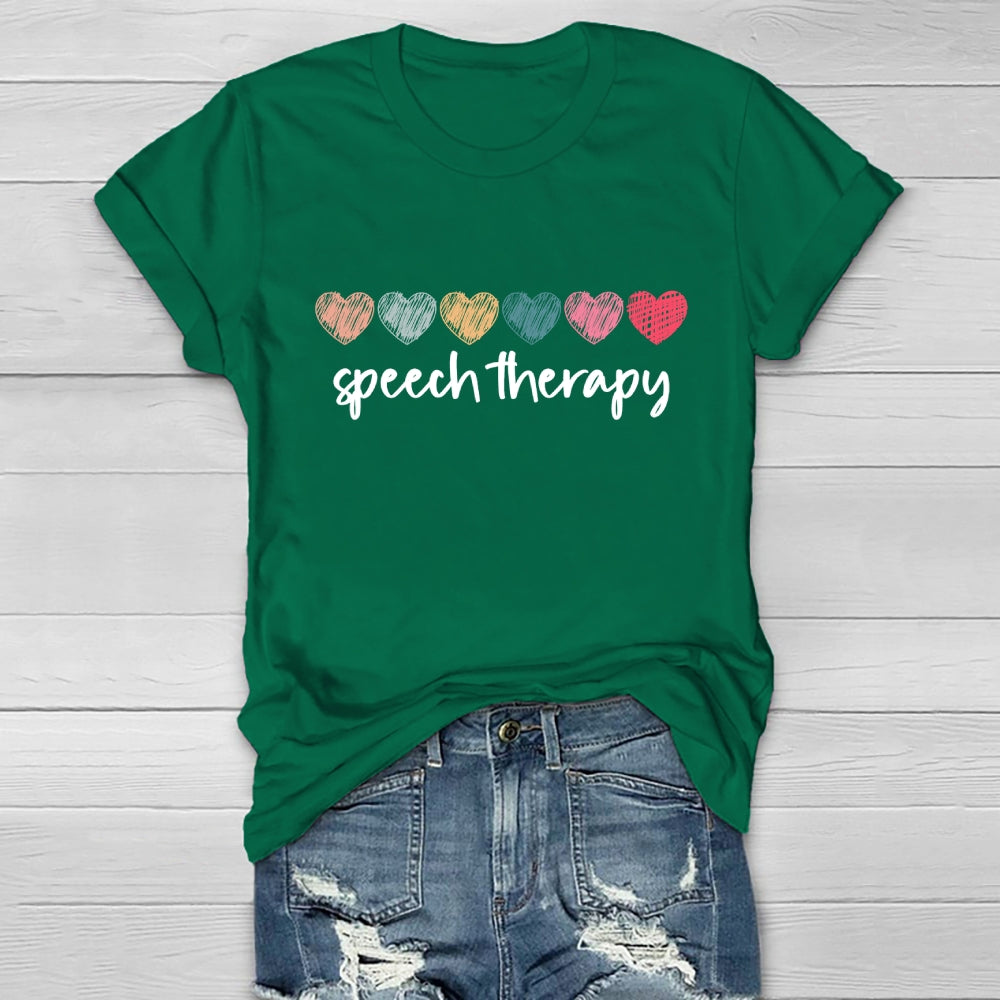 Speech Therapy Healthwear T-shirt