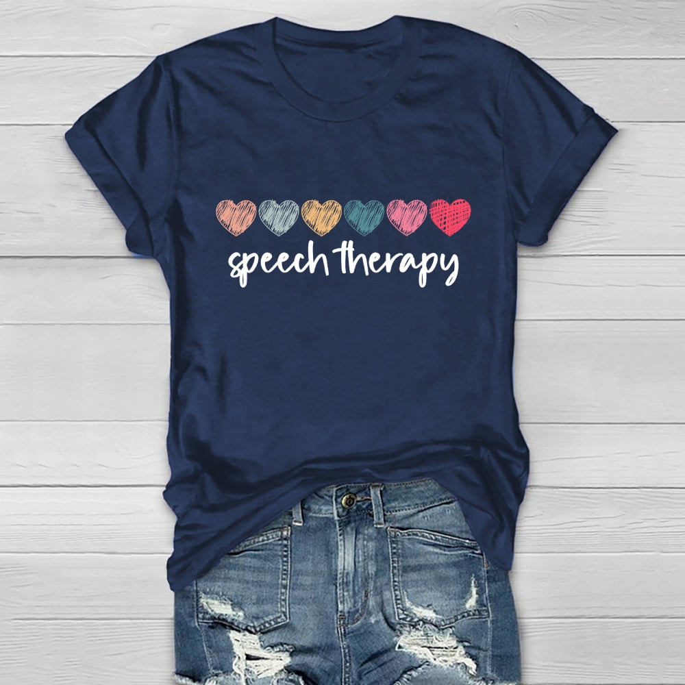 Speech Therapy Healthwear T-shirt