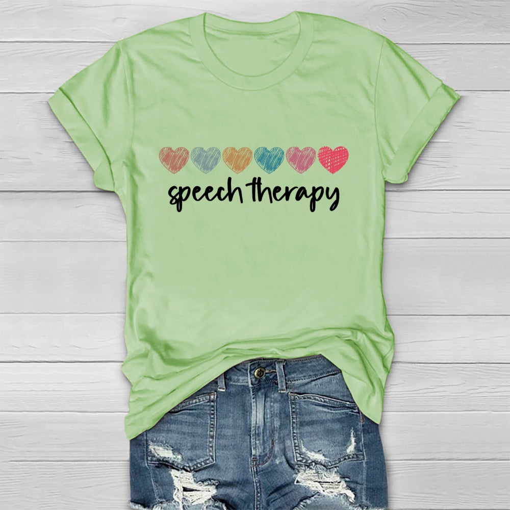 Speech Therapy Healthwear T-shirt