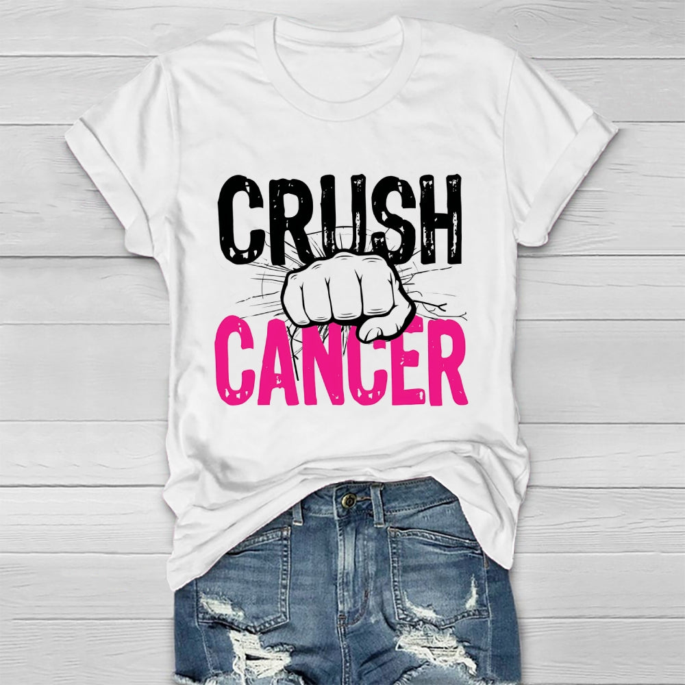 Crush Cancer Healthwear T-shirt