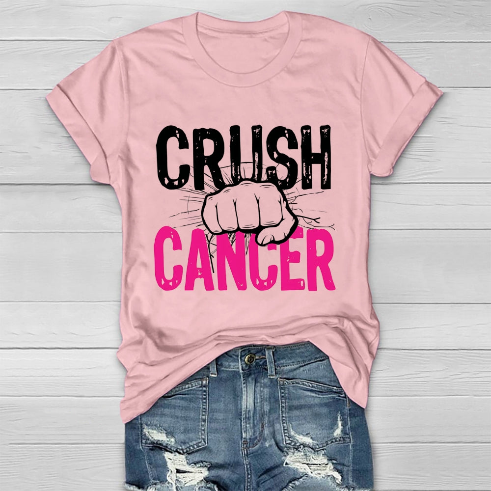Crush Cancer Healthwear T-shirt
