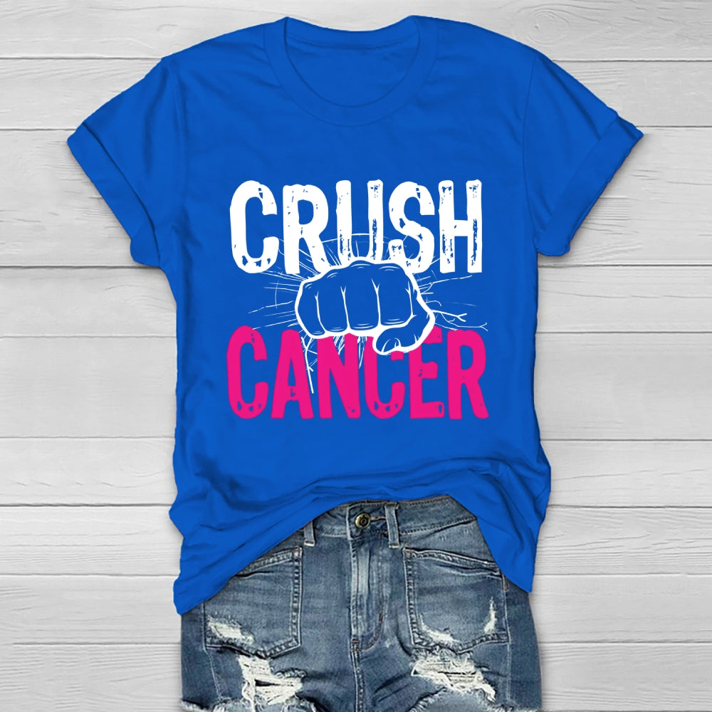 Crush Cancer Healthwear T-shirt
