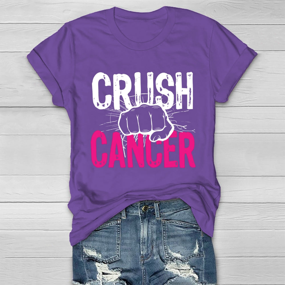 Crush Cancer Healthwear T-shirt