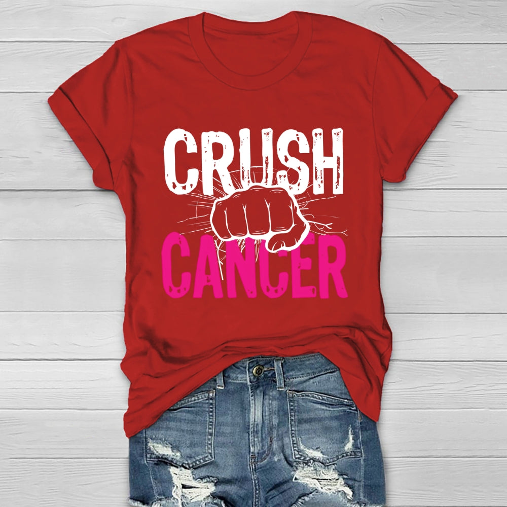 Crush Cancer Healthwear T-shirt