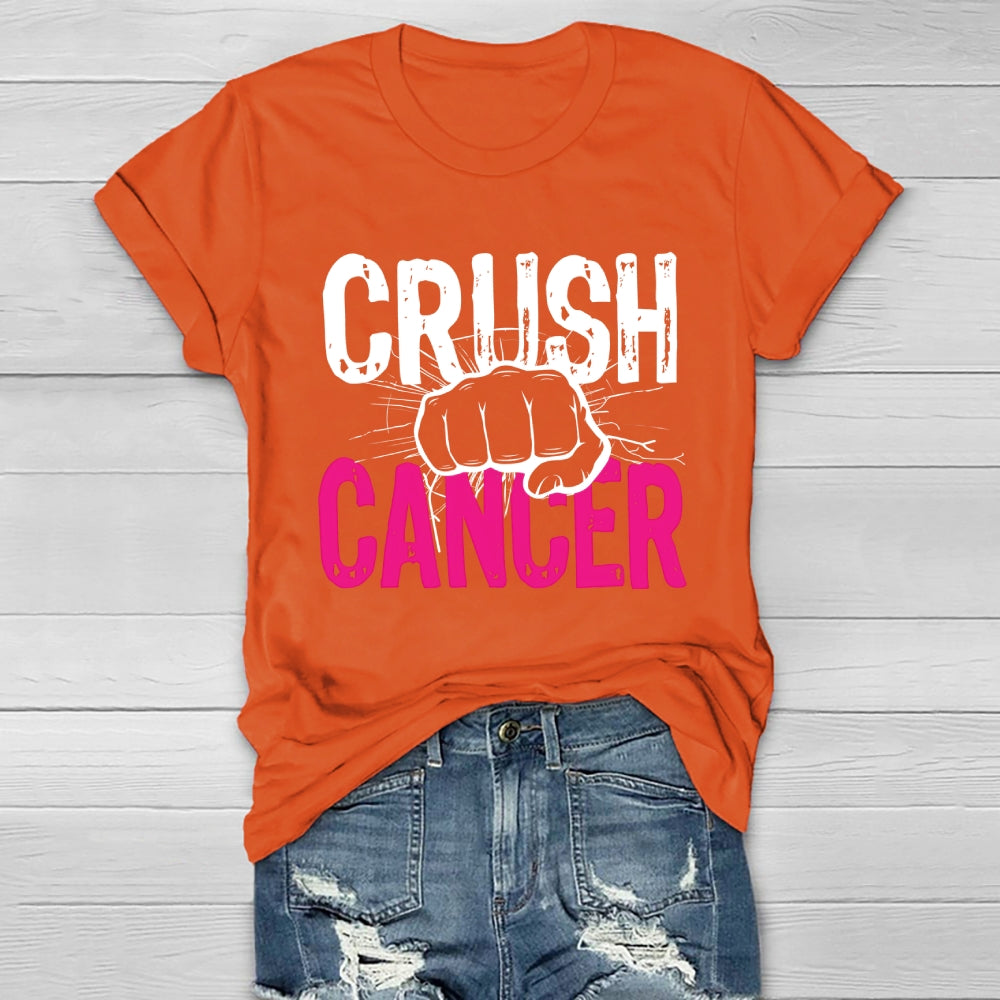 Crush Cancer Healthwear T-shirt
