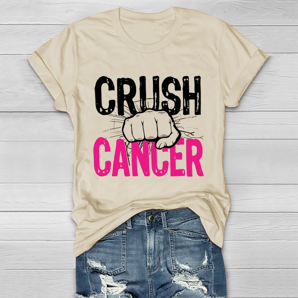 Crush Cancer Healthwear T-shirt