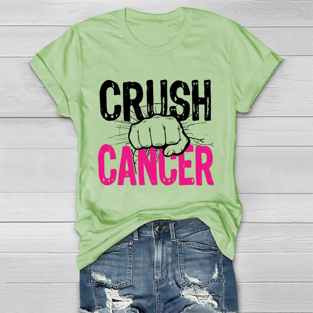 Crush Cancer Healthwear T-shirt